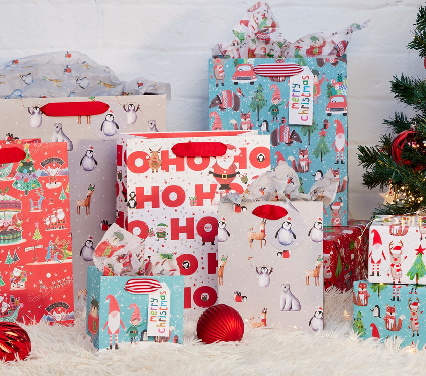 Luxury North Pole Christmas Tissue Paper