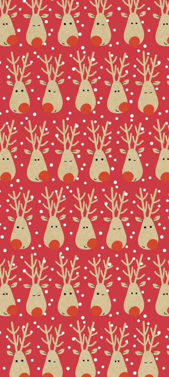 Luxury Selfie Reindeer Christmas Tissue Paper