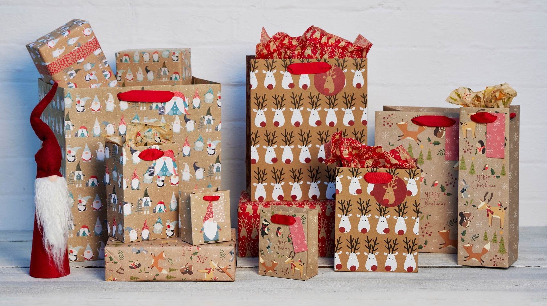 Luxury Selfie Reindeer Christmas Tissue Paper - House of Cards