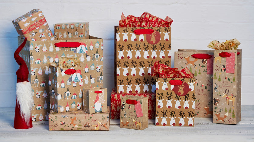 Luxury Selfie Reindeer Christmas Tissue Paper