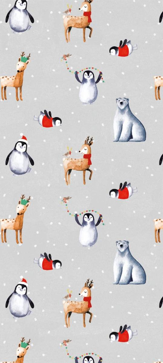 Luxury Festive Friends Christmas Tissue Paper - House of Cards