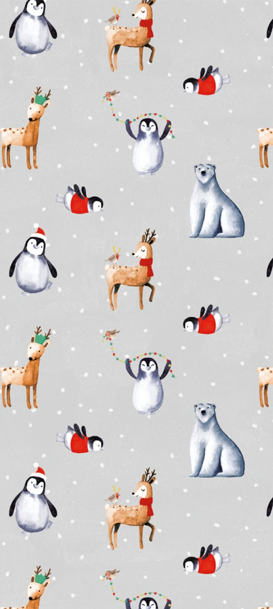 Luxury Festive Friends Christmas Tissue Paper