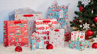 Luxury Festive Friends Christmas Tissue Paper