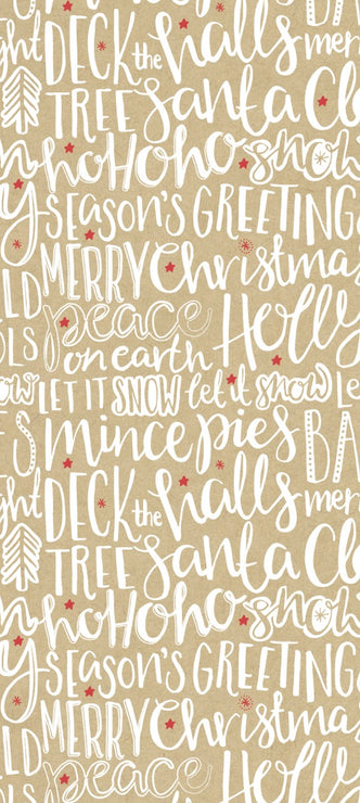 Luxury Festive Greetings Christmas Tissue Paper