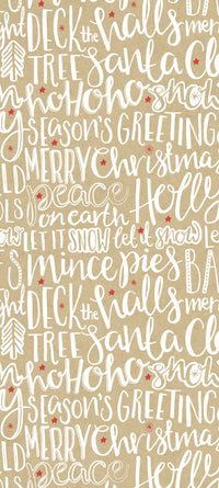 Luxury Festive Greetings Christmas Tissue Paper