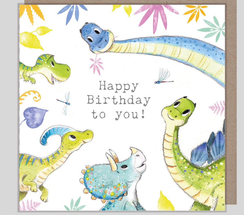Roarsome Birthday Card