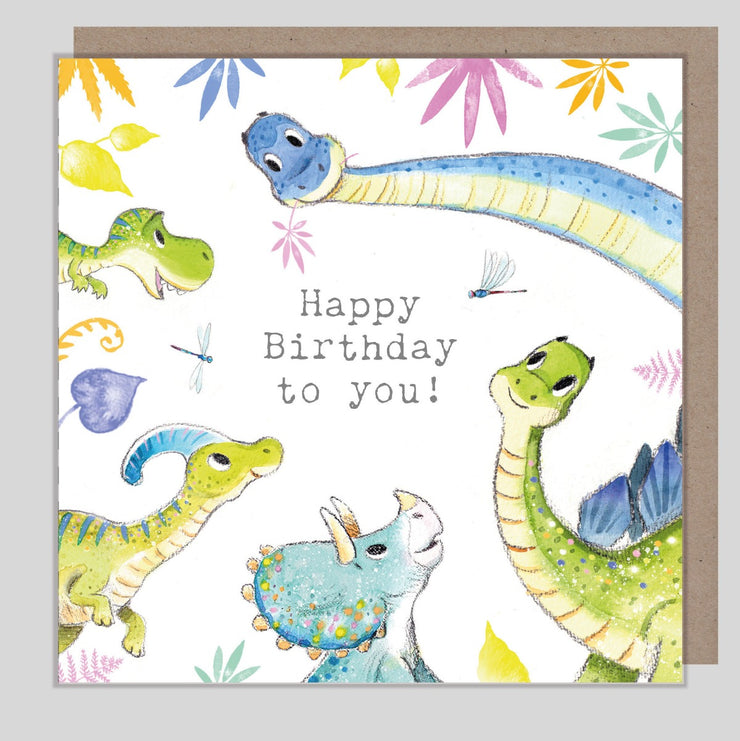 Roarsome Birthday Card