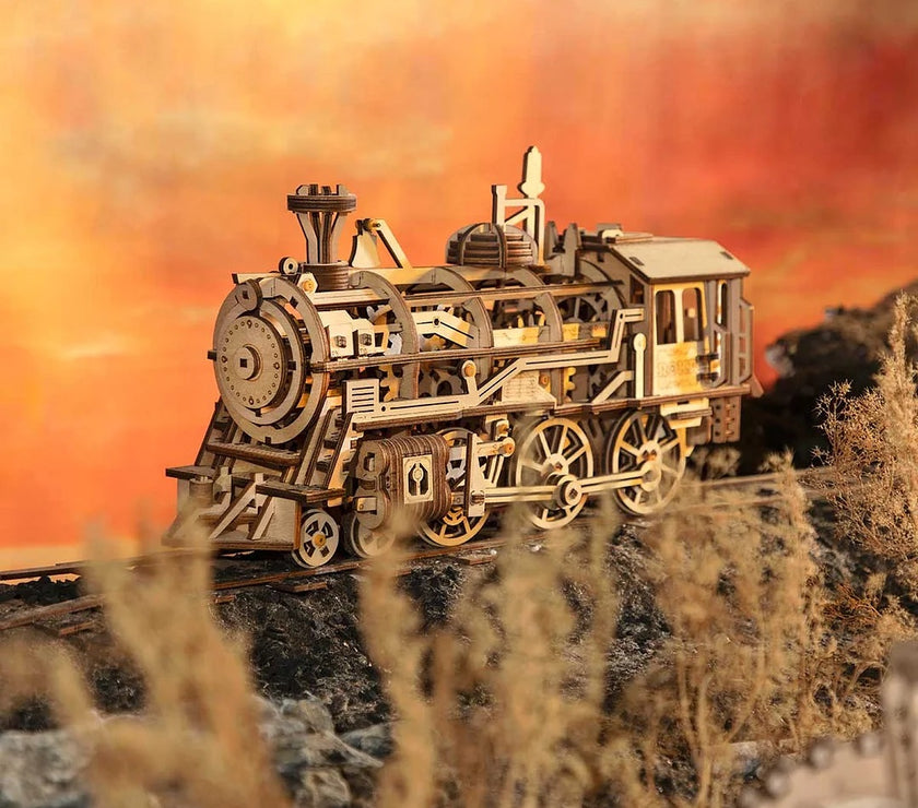 Locomotive Model Kit