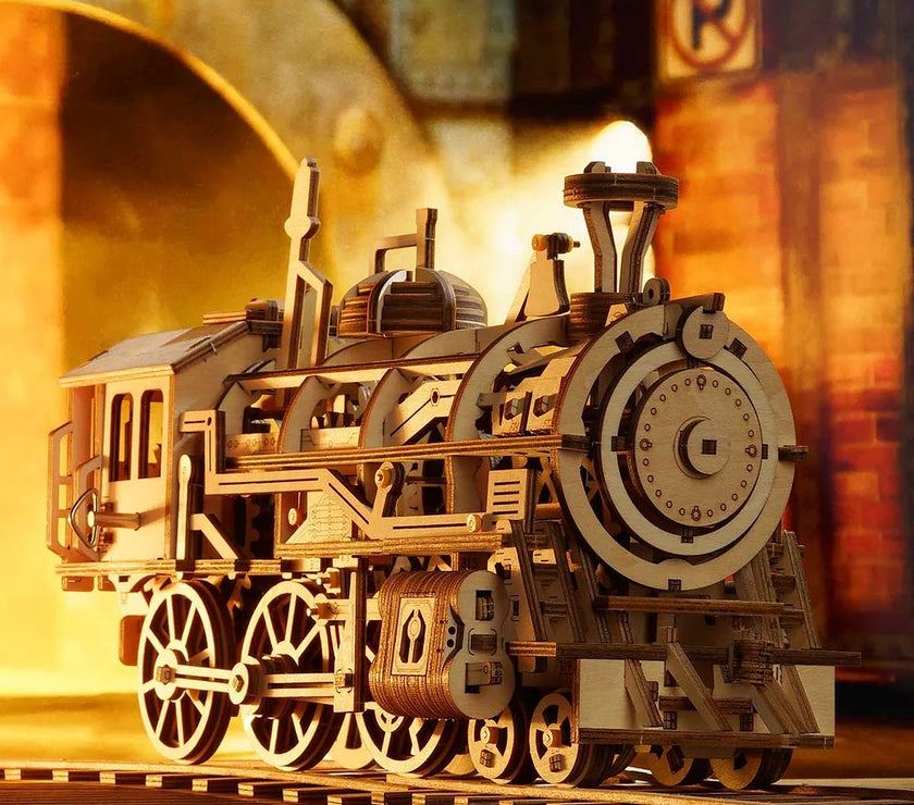Locomotive Model Kit