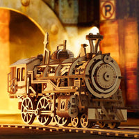 Locomotive Model Kit