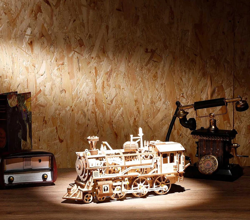 Locomotive Model Kit