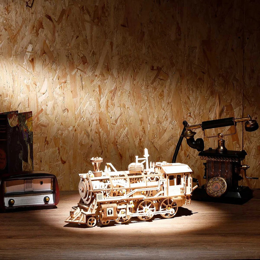 Locomotive Model Kit