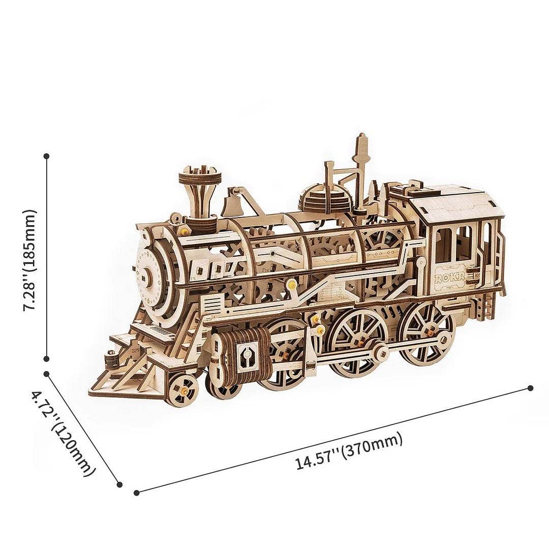 Locomotive Model Kit - House of Cards