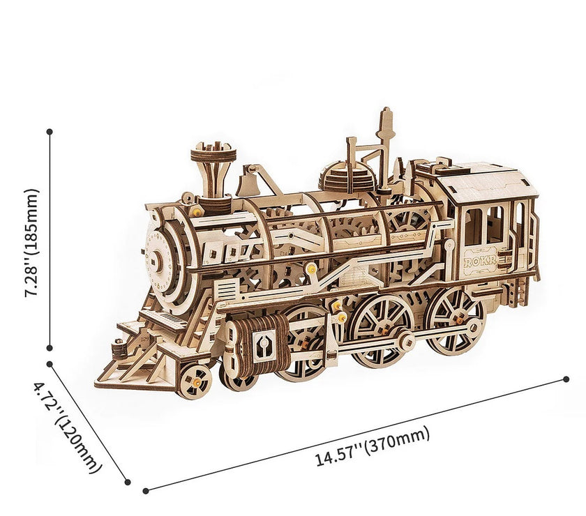 Locomotive Model Kit