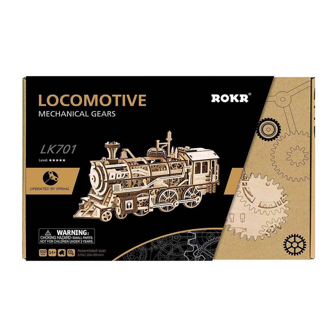 Locomotive Model Kit - House of Cards