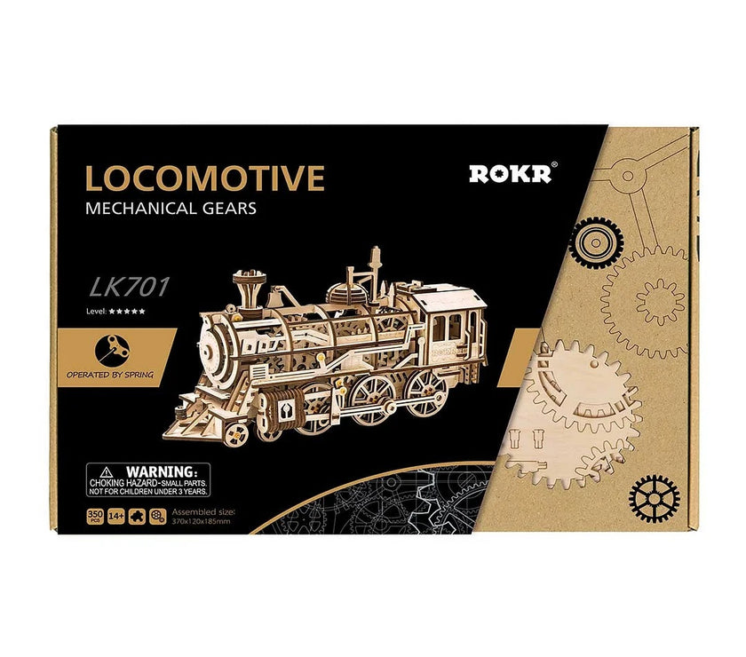 Locomotive Model Kit
