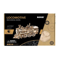 Locomotive Model Kit