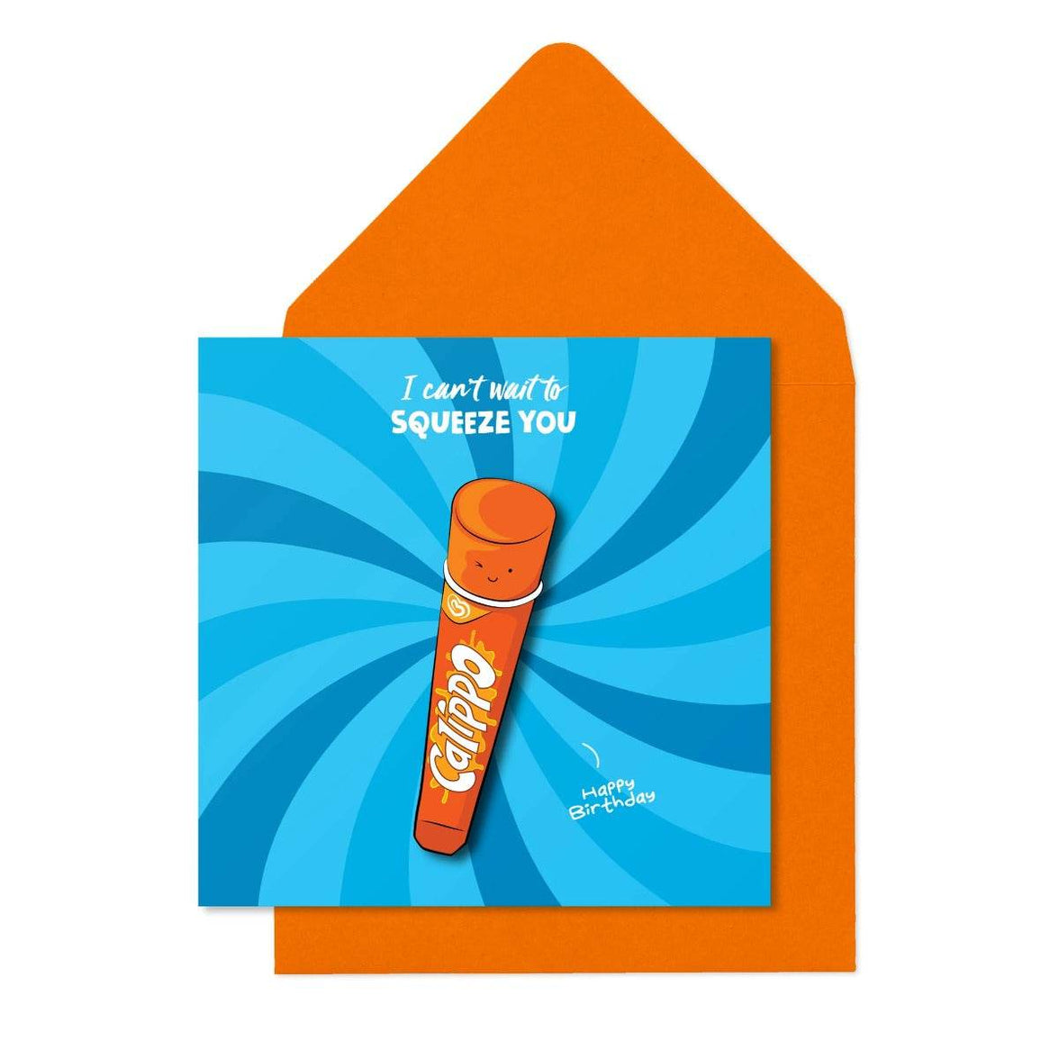 Calippo Birthday Card - House of Cards