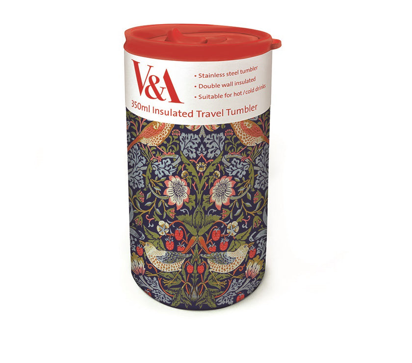 Strawberry Thief Tumbler