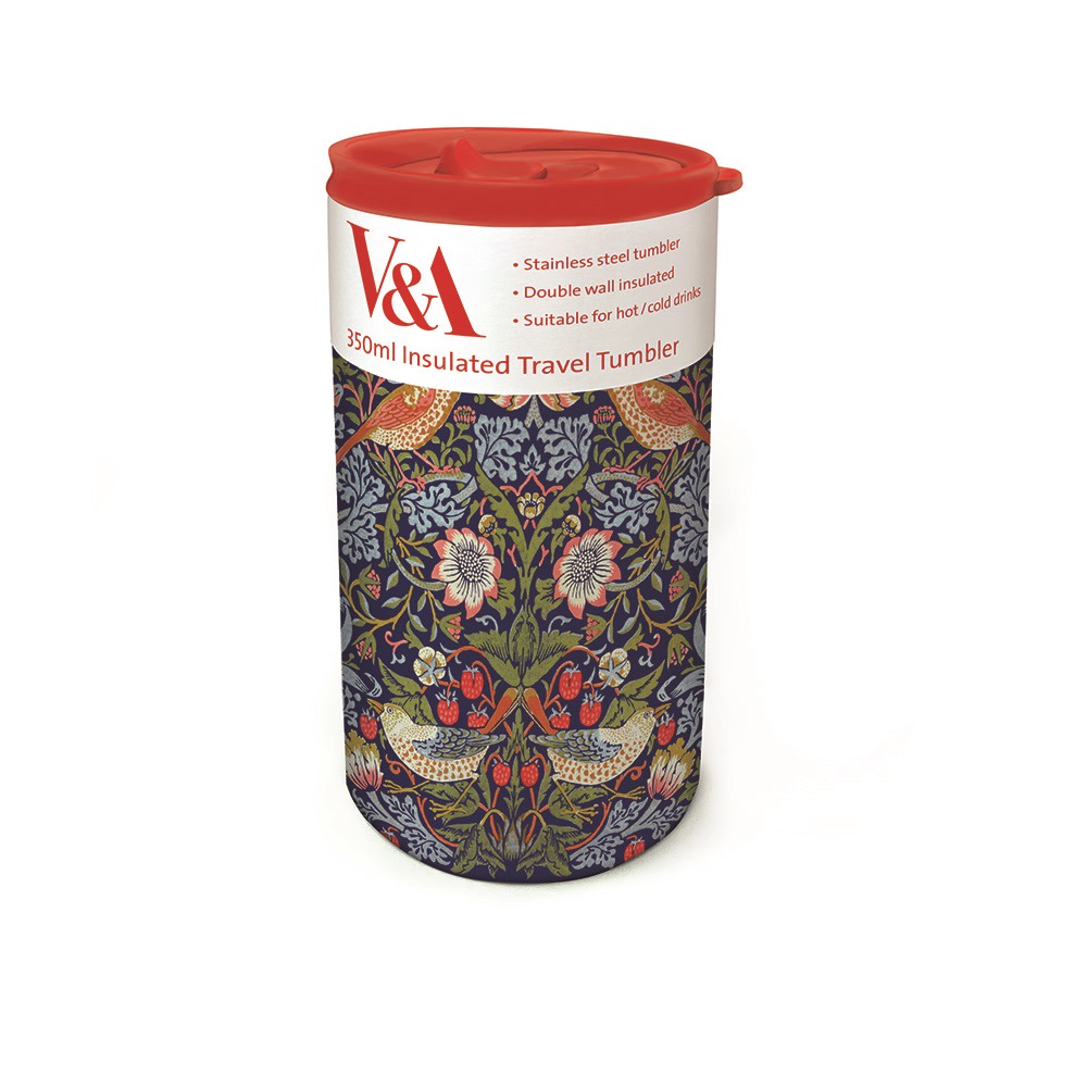 Strawberry Thief Tumbler