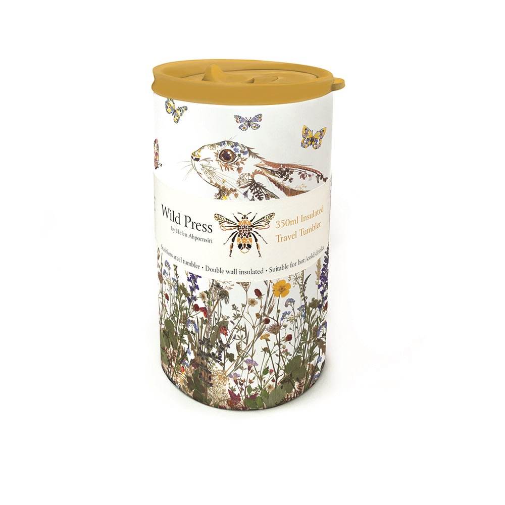 Wildflower Hare Tumbler - House of Cards