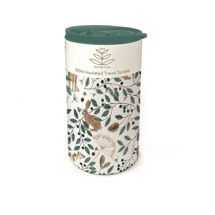 Hares and Berries Tumbler