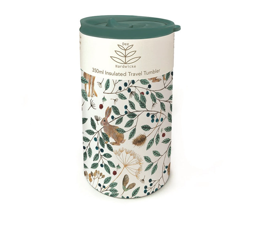 Hares and Berries Tumbler