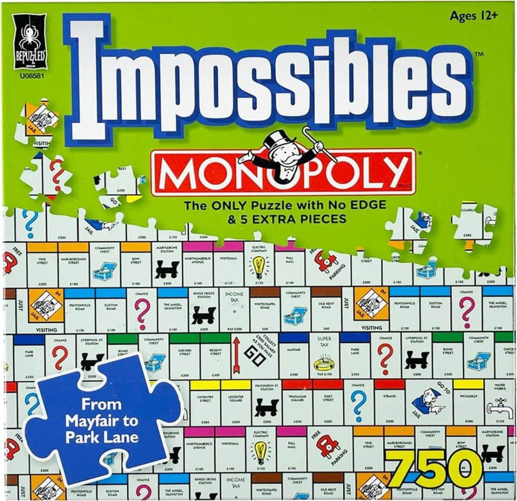 Impossibles Monopoly Puzzle - House of Cards