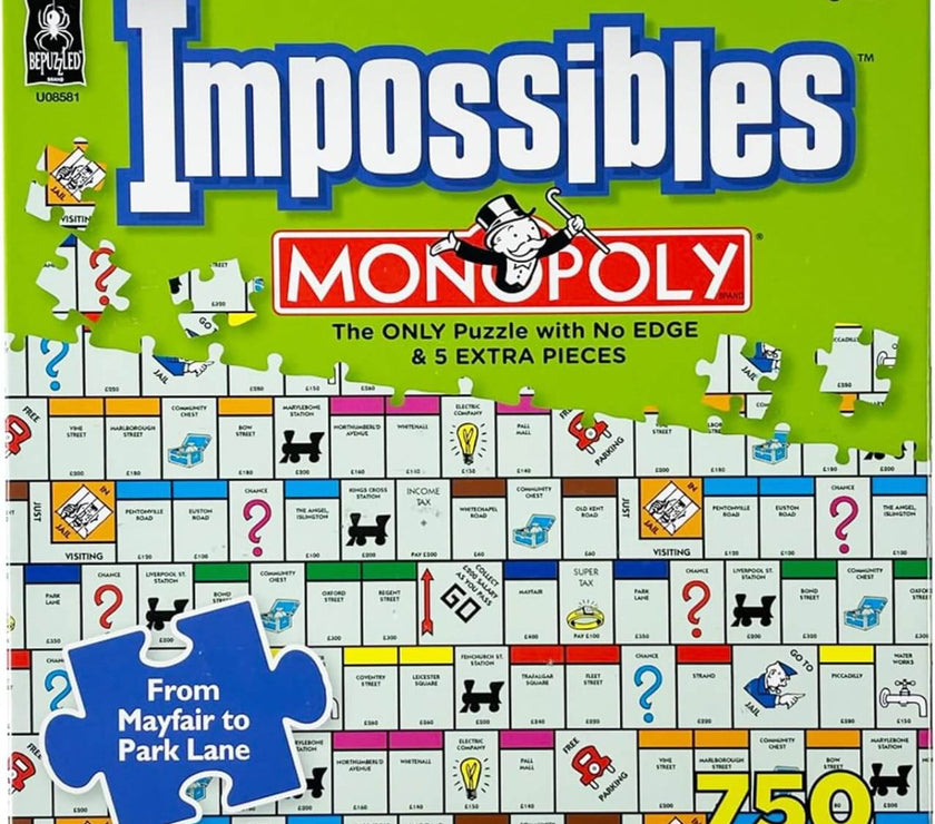 Impossibles Monopoly Puzzle