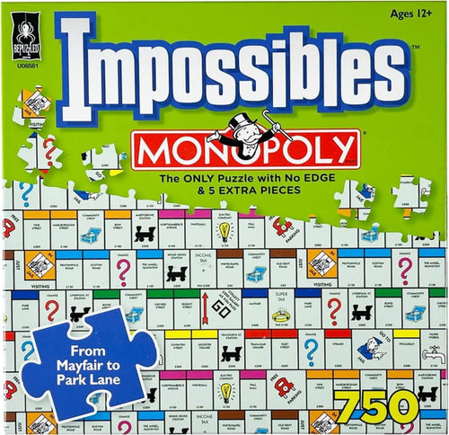 Impossibles Monopoly Puzzle