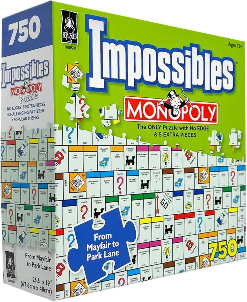 Impossibles Monopoly Puzzle - House of Cards