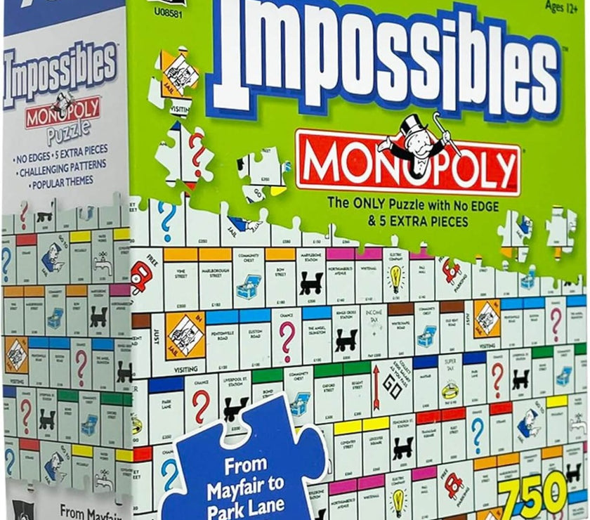 Impossibles Monopoly Puzzle