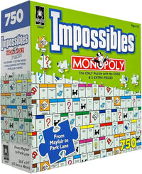 Impossibles Monopoly Puzzle