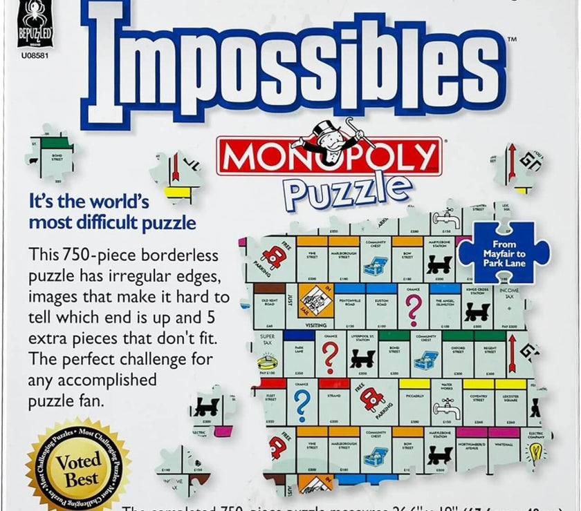 Impossibles Monopoly Puzzle