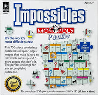 Impossibles Monopoly Puzzle