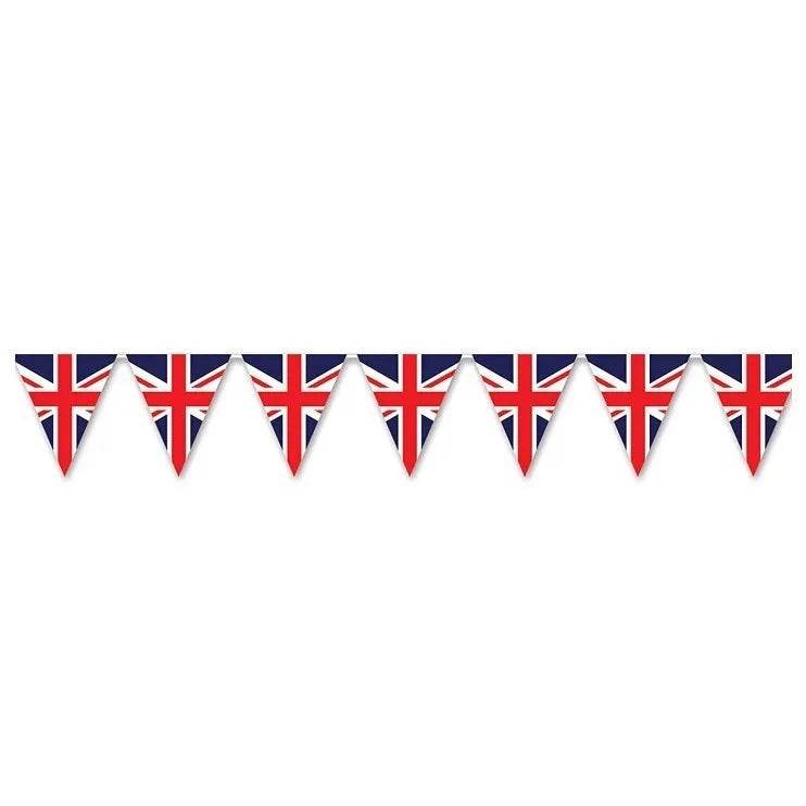 Union Jack Flag Paper Bunting - House of Cards