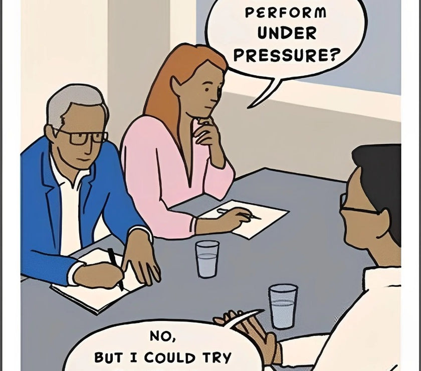 Under Pressure New Job Card
