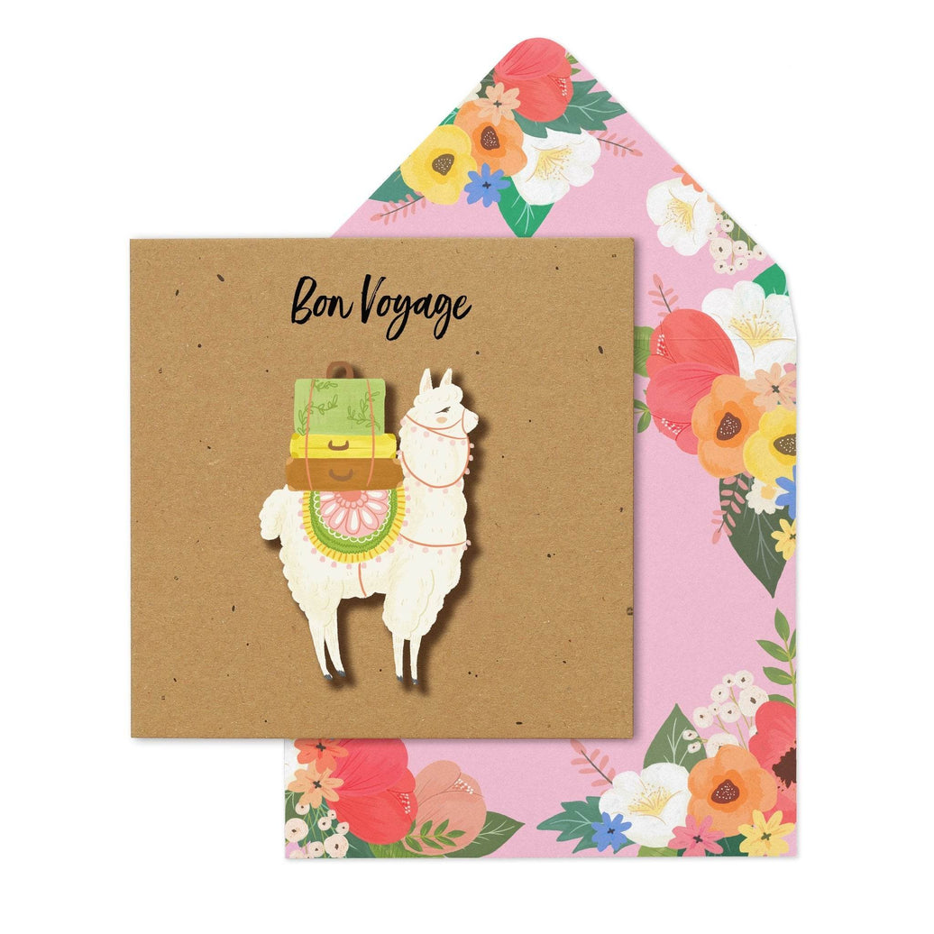 AlpaBon Voyage Card - House of Cards