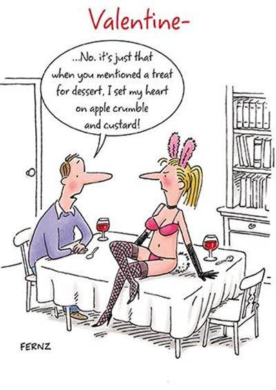 Dessert Treat Valentines Card - House of Cards