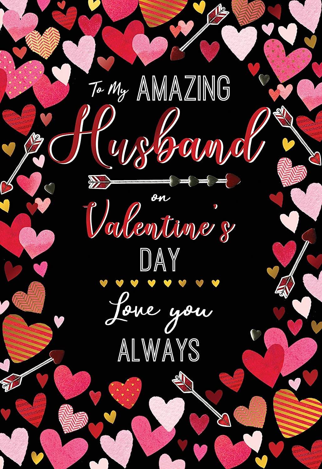 Amazing Husband Valentines Card - House of Cards