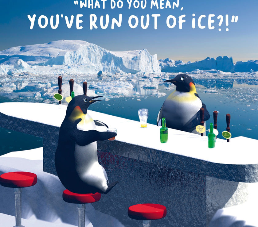 Ice Birthday Card