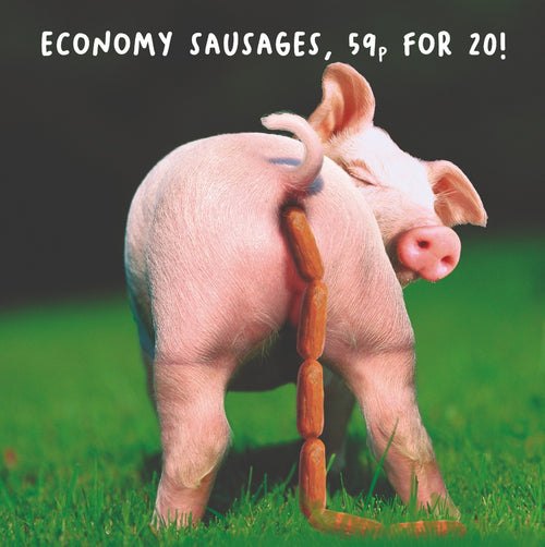 Economy Birthday Card