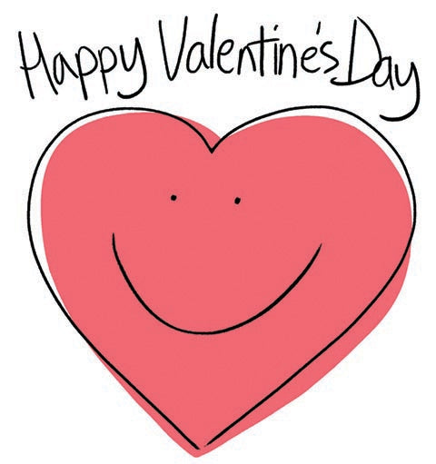 SmiHeart Valentine Card