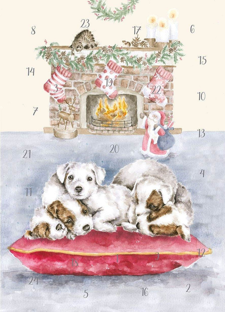 All I Want For Christmas A4 Advent Calendar - House of Cards
