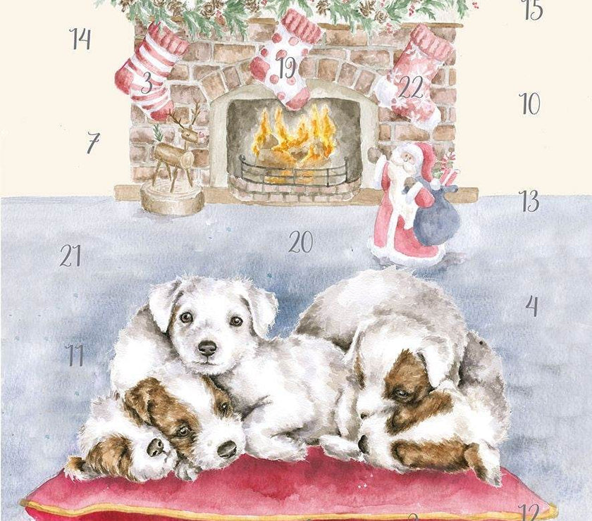 All I Want For Christmas A4 Advent Calendar - House of Cards
