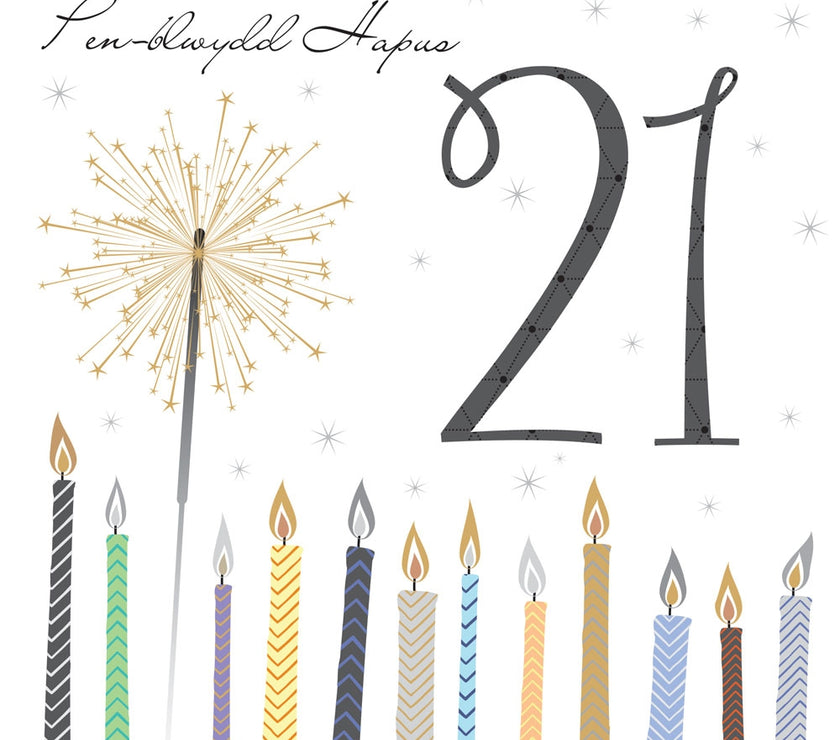 PENBLWYDD HAPUS 21