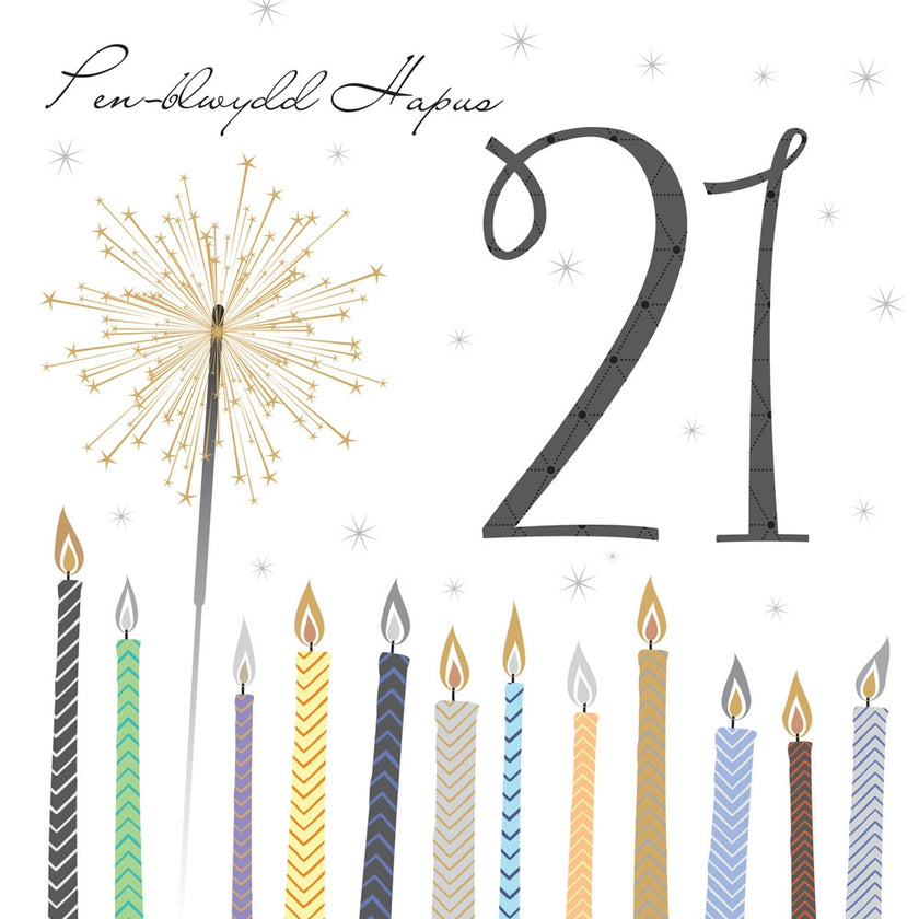 PENBLWYDD HAPUS 21