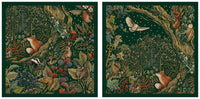10 Secret Garden Merry Christmas Cards Wallet - House of Cards