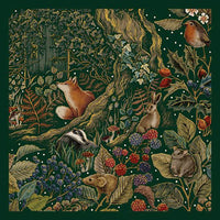 10 Secret Garden Merry Christmas Cards Wallet - House of Cards