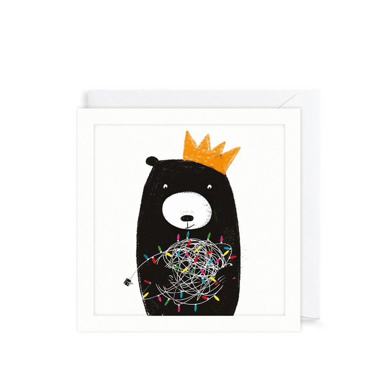 10 Bear Merry Christmas Cards Wallet - House of Cards